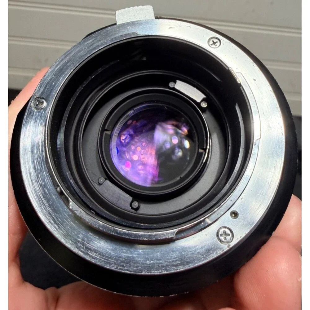 Vtg Olympus OM system 35mm f2.8 Zuiko Shift Lens